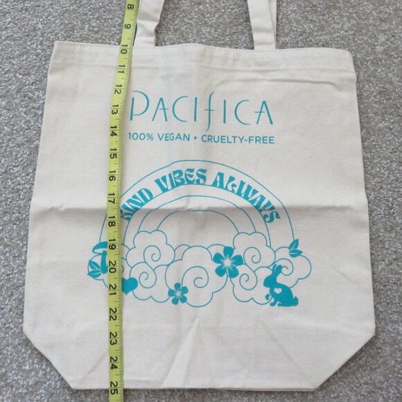 NEW Pacifica Beauty Rosemary Detox Scalp Scrub Pineapple Curls Cond. + Tote - Picture 11 of 13